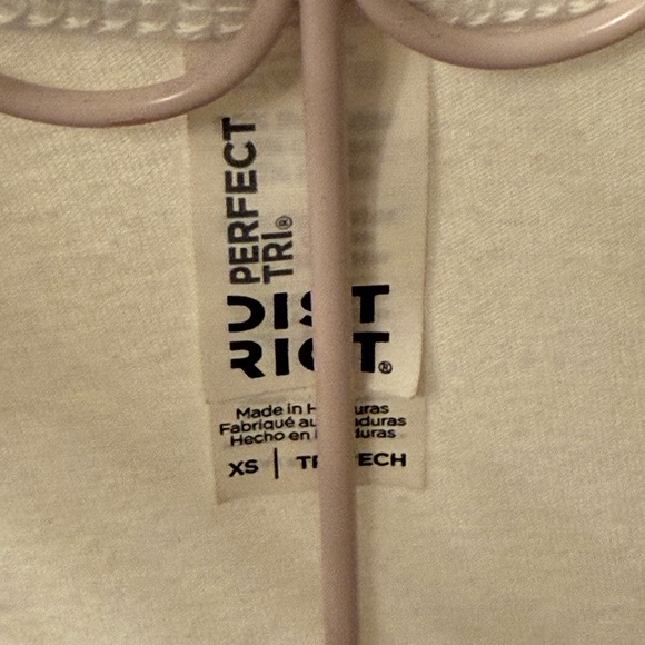 District White Tank Top - Picture 3 of 3